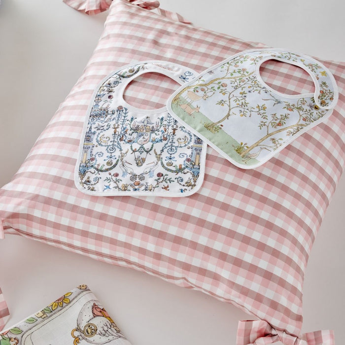 Atelier Choux Bib - In Bloom Blue