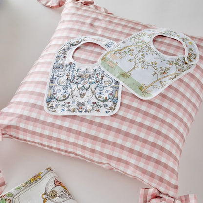 Atelier Choux Bib - In Bloom Blue