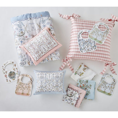 Atelier Choux Bib - In Bloom Blue