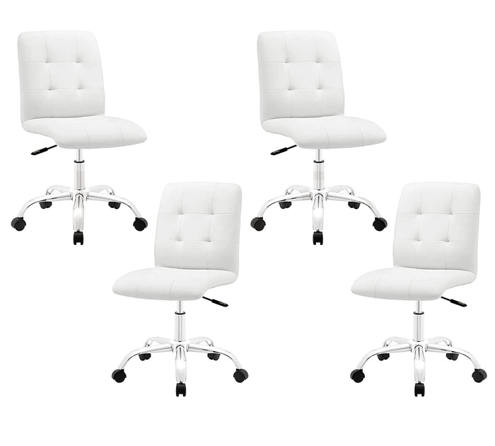 Bar Chair Height Adjustable Nylon Wheel Base