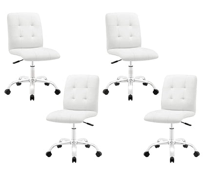 Bar Chair Height Adjustable Nylon Wheel Base
