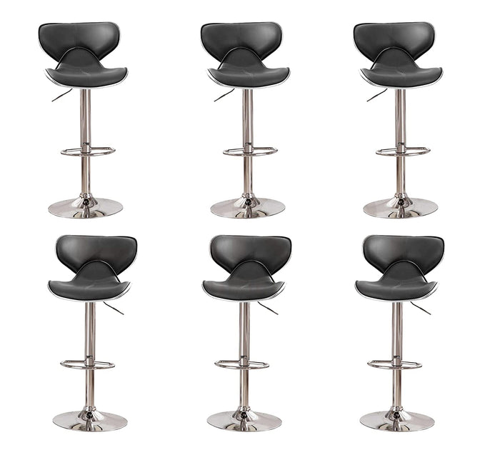 Black / 6 Chairs