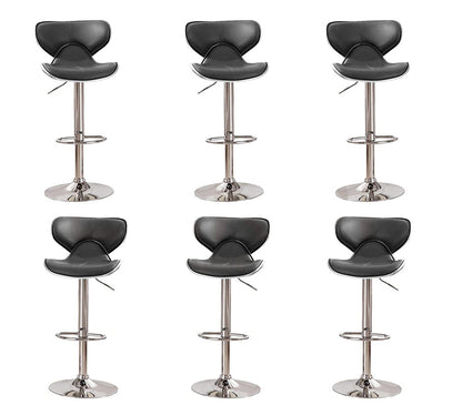 Black / 6 Chairs