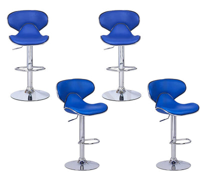 Blue / 4 Chairs