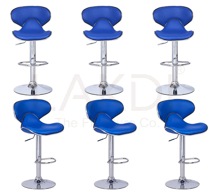 Blue / 6 Chairs