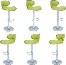 Green / 6 Chairs