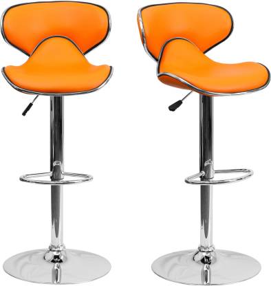 Orange / 2 Chairs