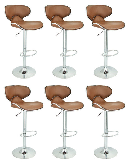 Beige / 6 Chairs