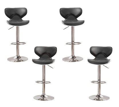 Black / 4 Chairs