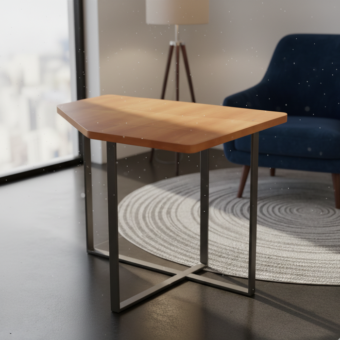Bedside Table with Premium Design and Rich Grain Finish for Elegant Interiors