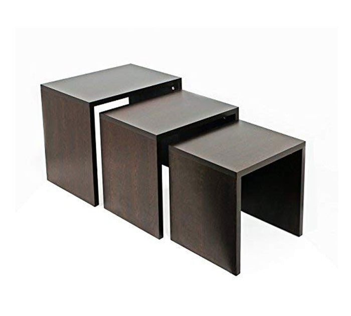 Bedside Table with Premium look and Shelf in Elegant Wooden Finish for Modern Bedroom Decor
