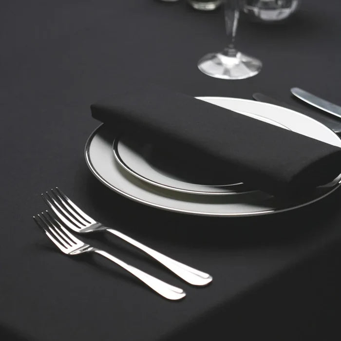 Black contract fabric sample for care home interiors