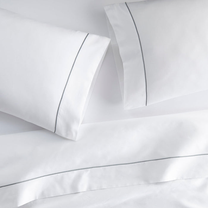 Boutique Percale Flat Sheet - Caitlin Wilson Design
