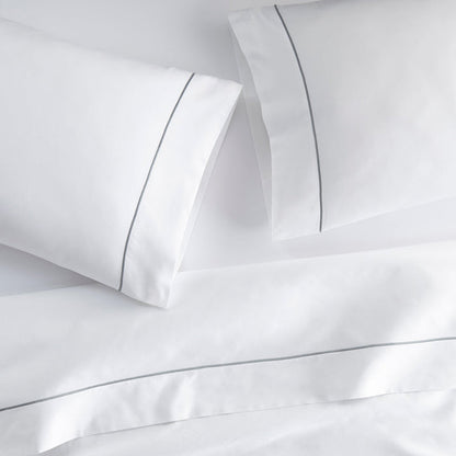 Boutique Percale Flat Sheet - Caitlin Wilson Design