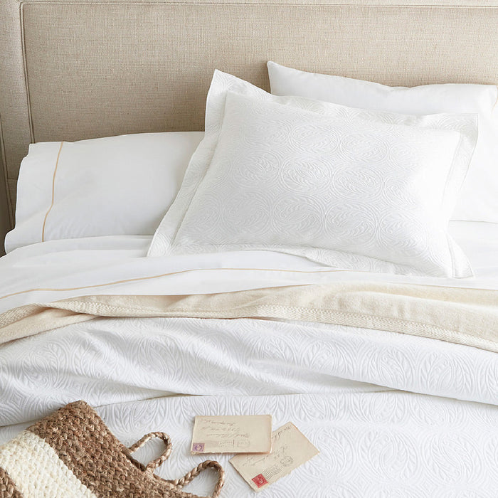 Boutique Percale Flat Sheet - Caitlin Wilson Design
