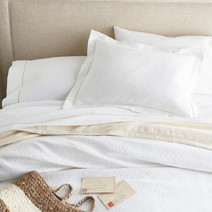 Boutique Percale Flat Sheet - Caitlin Wilson Design