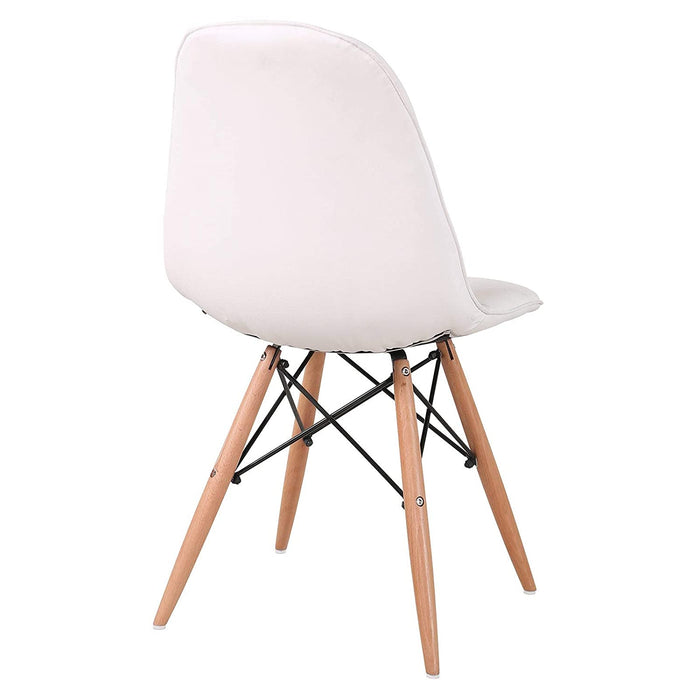 Cafe Chair in Wooden Legs -