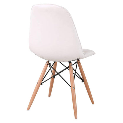 Cafe Chair in Wooden Legs -