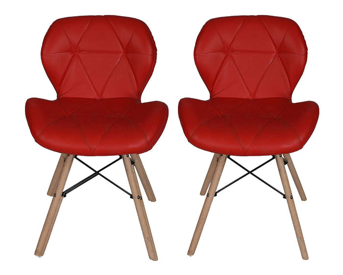 Red / 2 Chairs