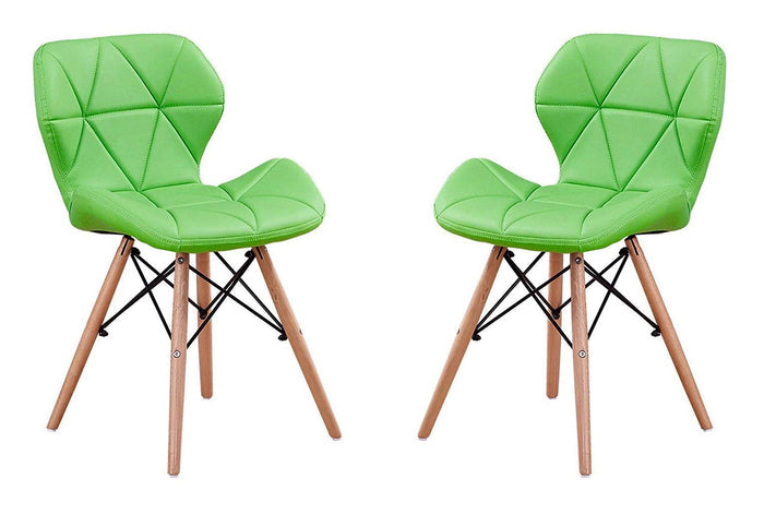 Green / 2 Chairs