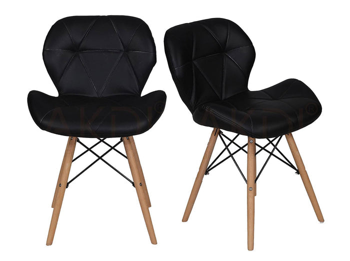 Black / 2 Chairs