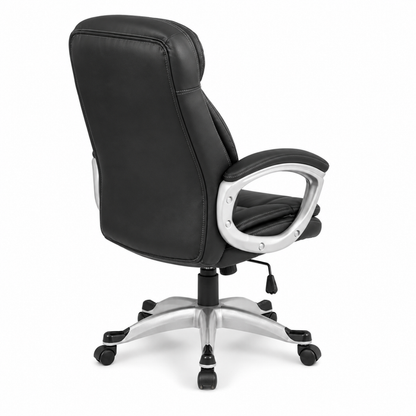 Comfortable Director Chair with Height Adjustable Aluminum Base