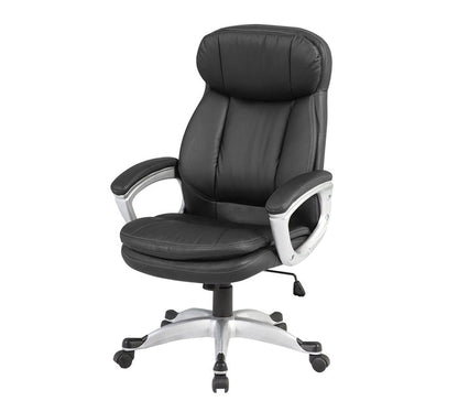 Comfortable Director Chair with Height Adjustable Aluminum Base -
