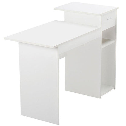 computer table office table study desk wooden table