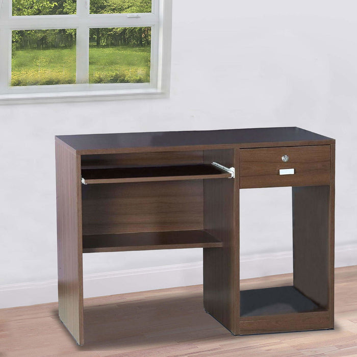 Contemporary office study table with spacious top