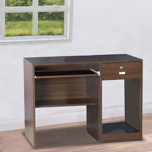 Contemporary office study table with spacious top