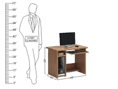 computer table office table study desk wooden table