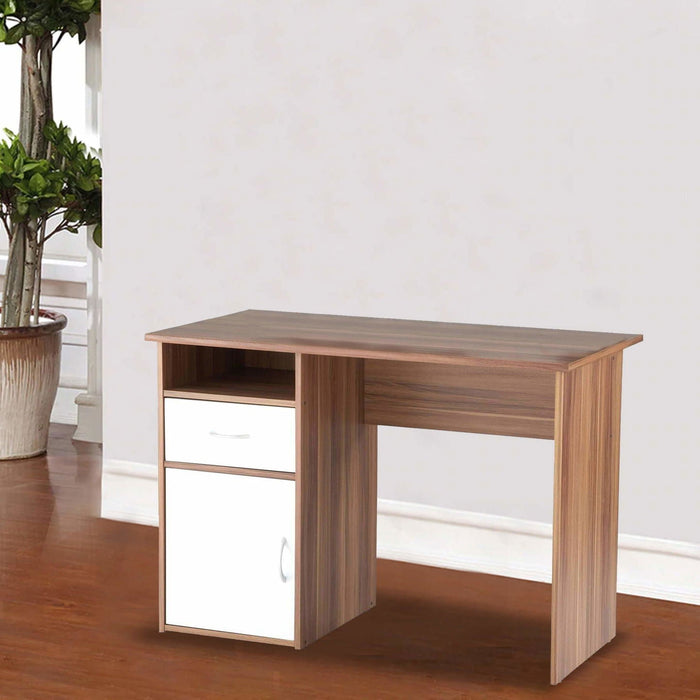 Premium office desk with spacious computer workspace
