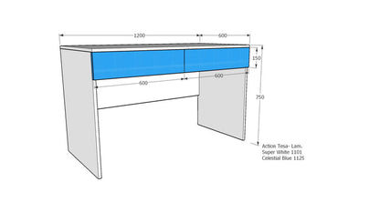 computer table office table study desk wooden table