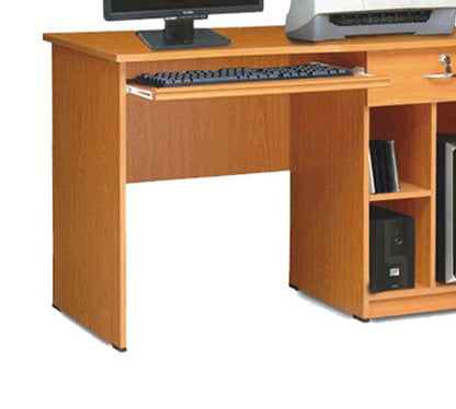 computer table office table study desk wooden table