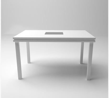 computer table office table study desk wooden table