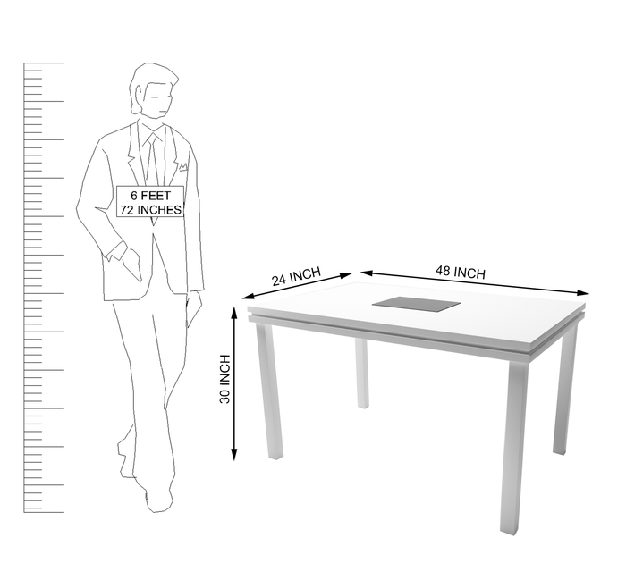 computer table office table study desk wooden table