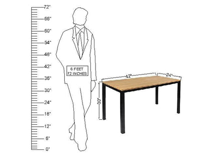 computer table office table study desk wooden table