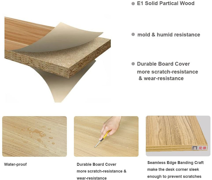 computer table office table study desk wooden table