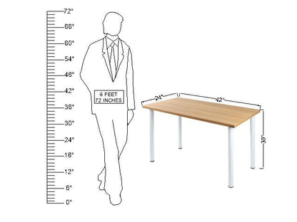 computer table office table study desk wooden table