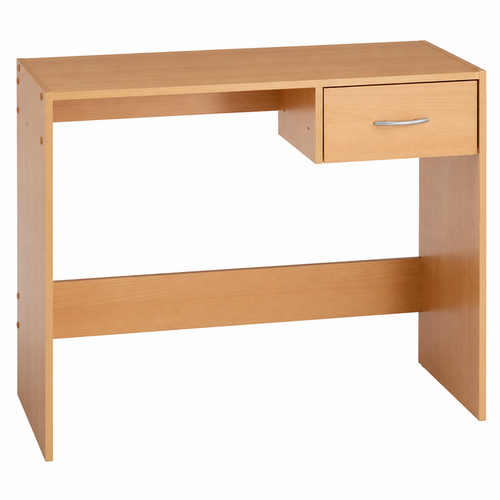 Computer Table with Single Side Drawer