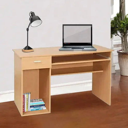 Executive workstation desk for efficient home office