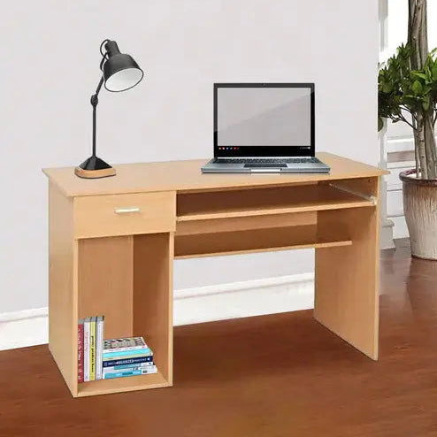 Executive workstation desk for efficient home office
