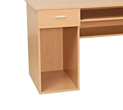 computer table office table study desk wooden table