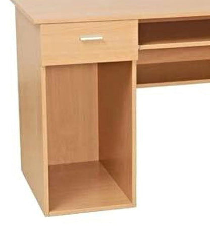 computer table office table study desk wooden table