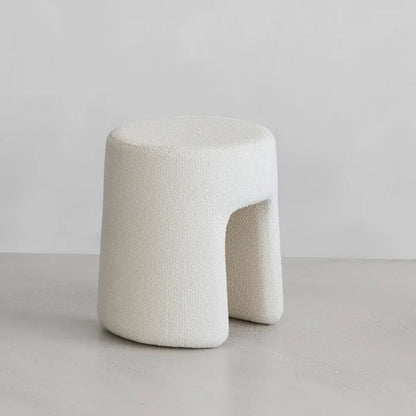 Cosy Boucle U-Shaped Pouffe – Soft, Stylish & Versatile Home Furniture Accent
