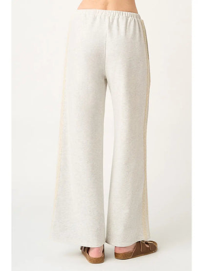 Lacy Elastic Sweatpants