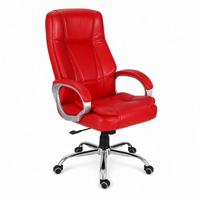 Director Chair with Height Adjustable Chrome Base