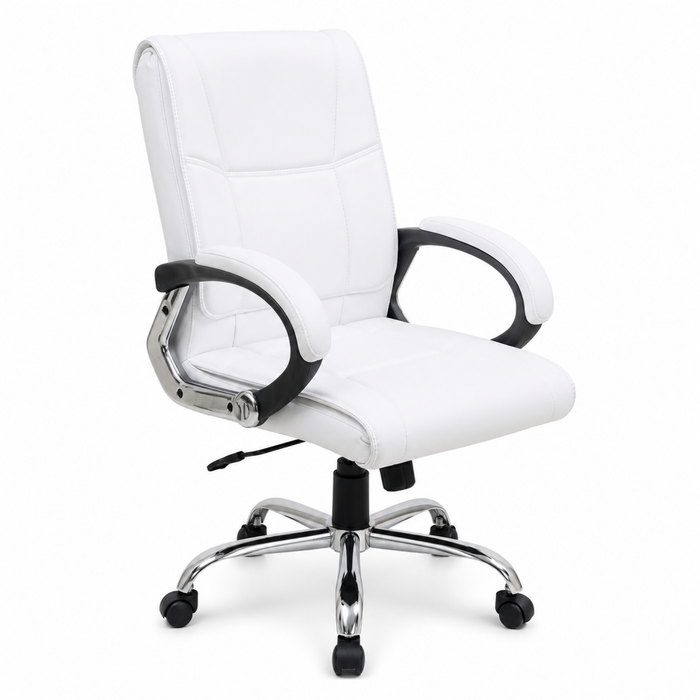 Director Chair with Height Adjustable Chrome Base