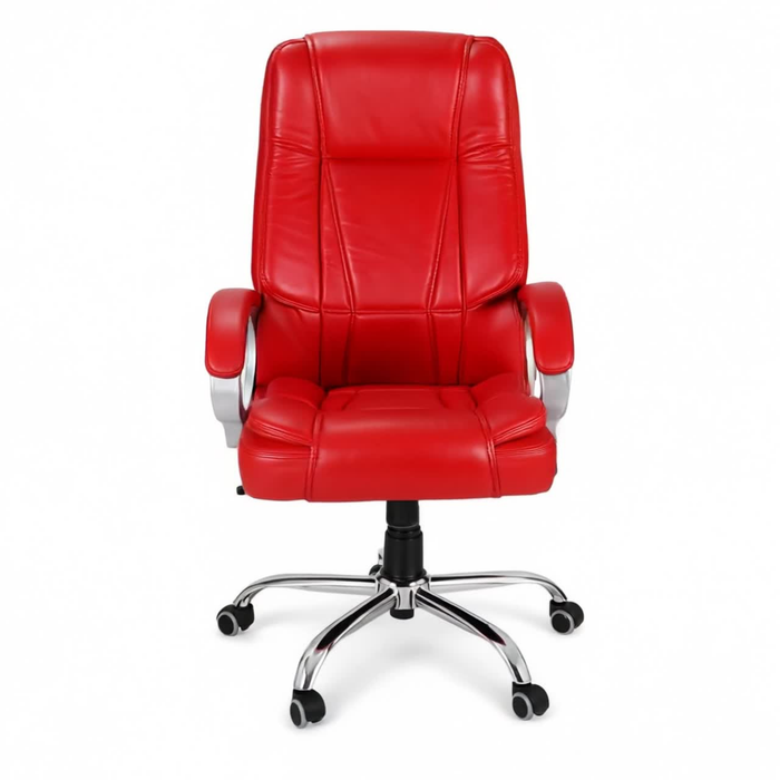 Director Chair with Height Adjustable Chrome Base
