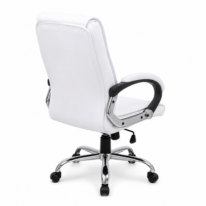 Director Chair with Height Adjustable Chrome Base